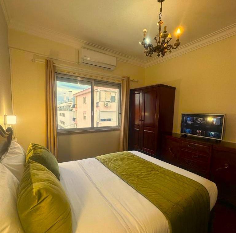 Lisabonna Guest House Amadora Exterior foto
